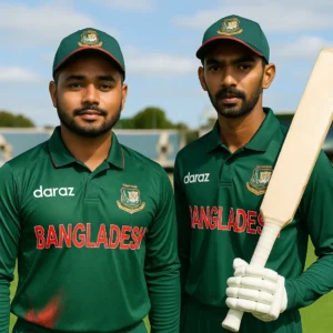 ব্যাটিংয়ে ফিরে আসার চেষ্টায় বাংলাদেশ।