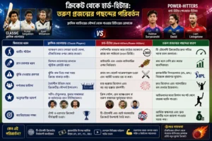 ক্রিকেটে ক্লাসিক খেলোয়াড় বনাম পাওয়ার হিটারদের তুলনা এবং তরুণদের পছন্দের কারণ