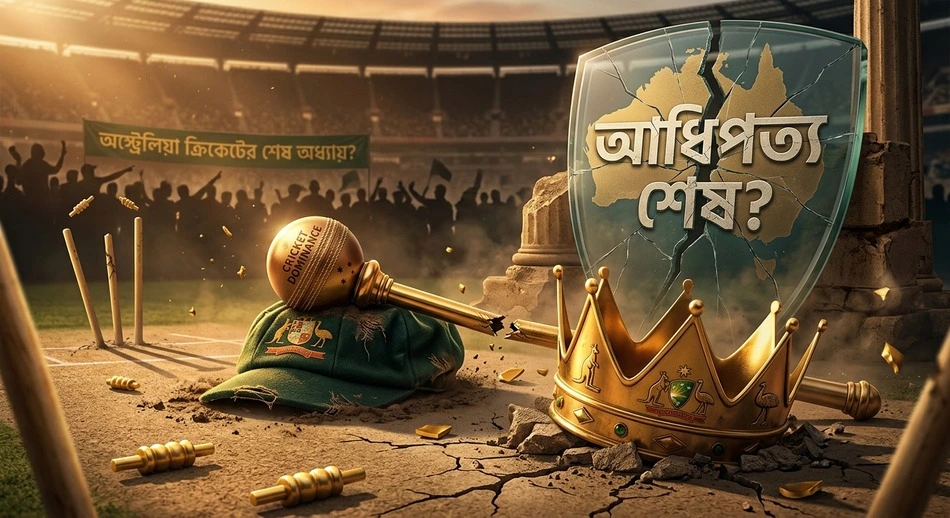 ক্রিকেটে অস্ট্রেলিয়ার একক আধিপত্যের অবসান