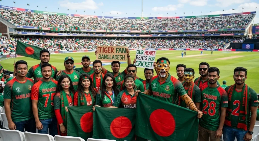 বাংলাদেশের ক্রিকেট ফ্যান বিশ্বক্রিকেটে সেরা