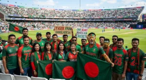 বাংলাদেশের ক্রিকেট ফ্যান বিশ্বক্রিকেটে সেরা