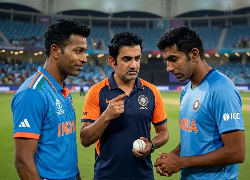 টিম ইন্ডিয়া দলে বুমরাহ ও হার্দিককে নিয়মিত চায় গম্ভীর 26/09/2026 Masud_Muntaha