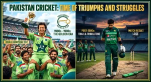 পাকিস্তানের ক্রিকেট সোনালী সময় হারিয়ে ফেলেছে