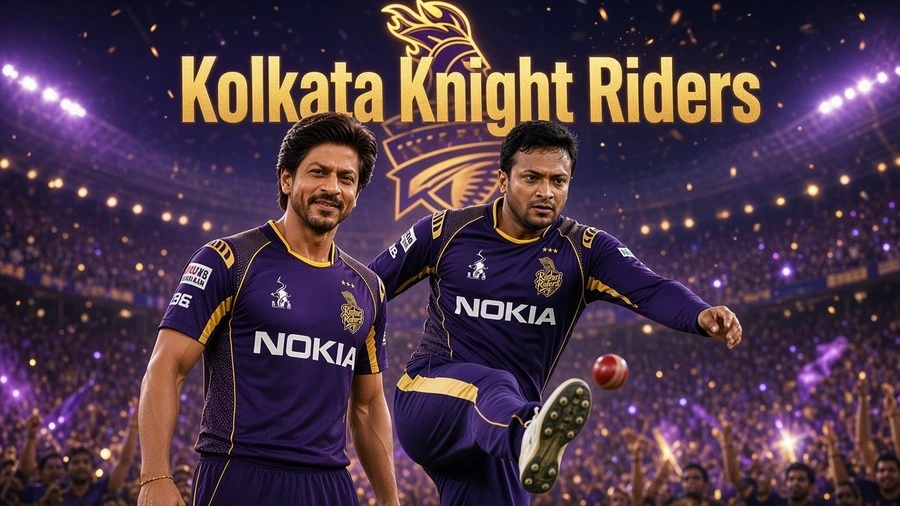 কলকাতা নাইট রাইডার্স ও শাহরুখ খান মিলে তৈরি করেছেন ক্রিকেট ইতিহাস