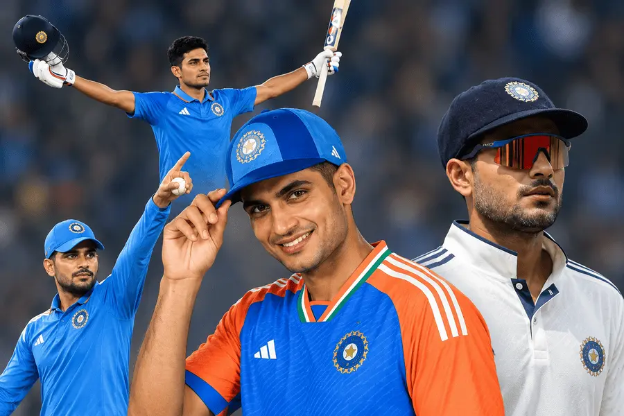 ভারতীয় ক্রিকেটে নতুন সুপারস্টার শুভমান গিল